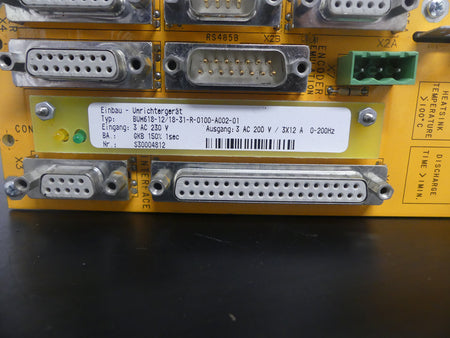 Baumüller BUM618-12/18-31-R-0000-A002-01