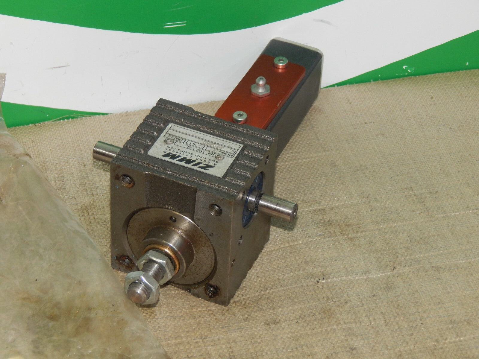  Zimm Winkelgetriebe MSZ-5-SL s.Bilder