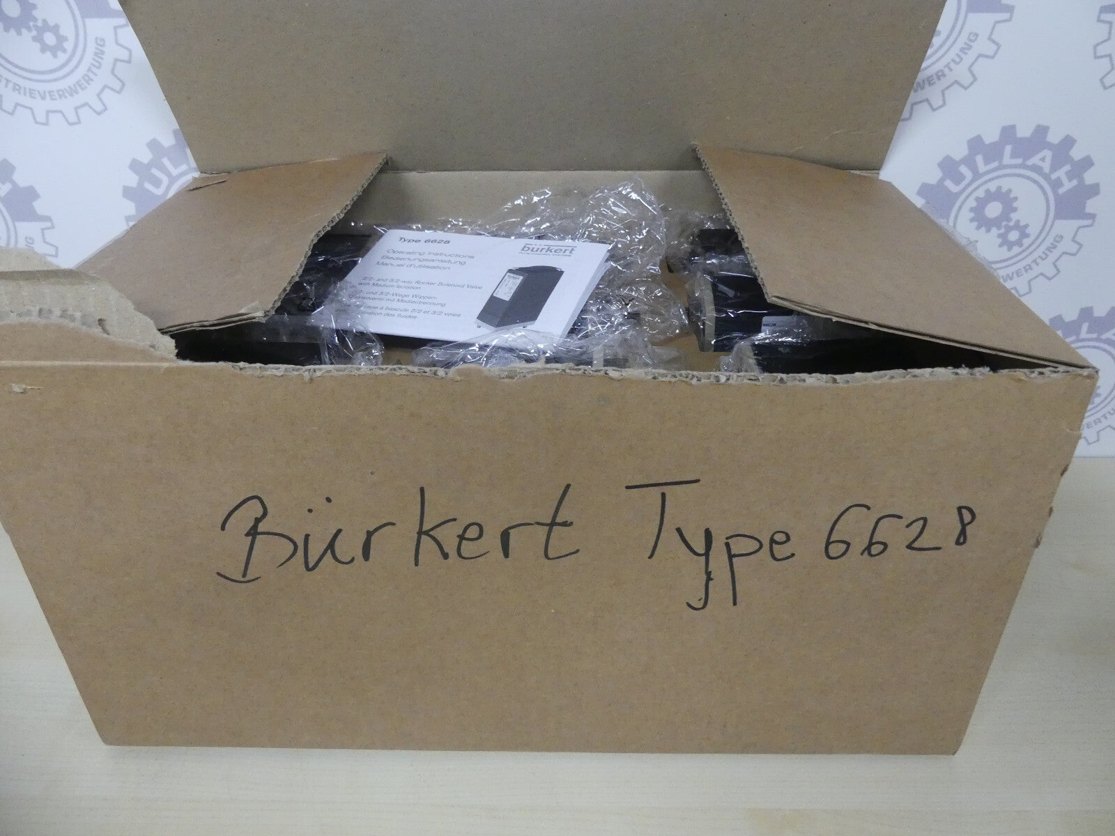 BÜRKERT 6628 A 3,0 FFKM PK