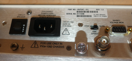 national instruments ni pxie-1082 Chassis