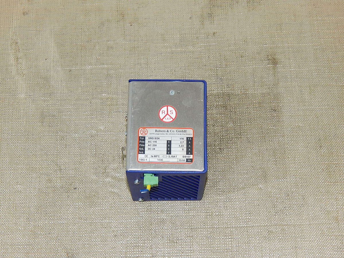   Robers / Typ: SNG 15/24   Netzteil  Power Supply used