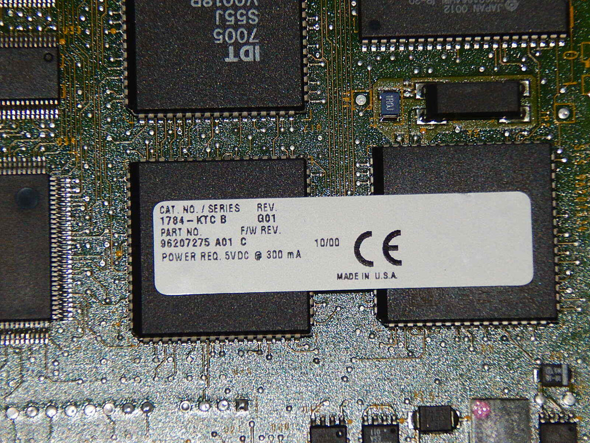 Allen-Bradley 1784KTC 1784 KTC Serie B 