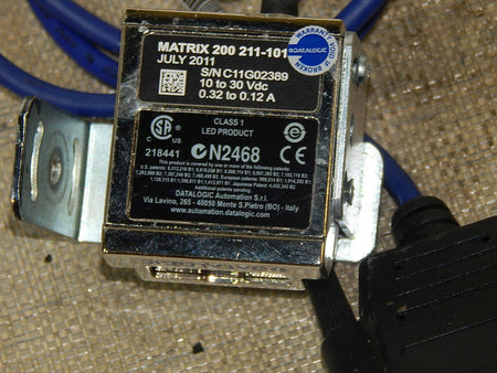 Datalogic MATRIX 200 211-101  Barcodescanner N2468 used
