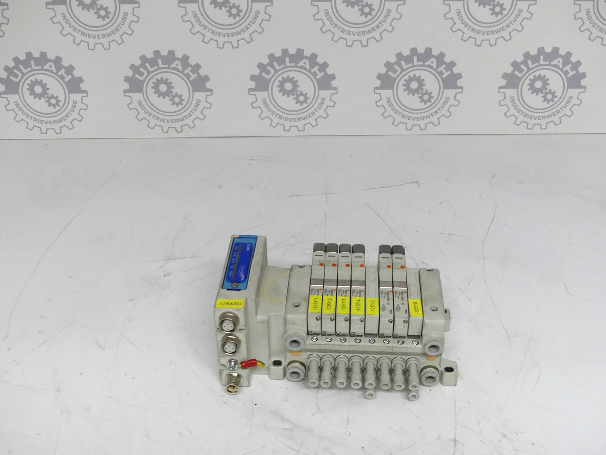 SMC EX260-SEC1 + 6x VQC1100N-51
