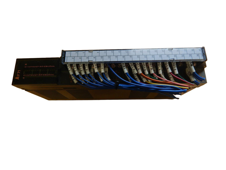 Mitsubishi Melsec AY71 Programmable Controller 