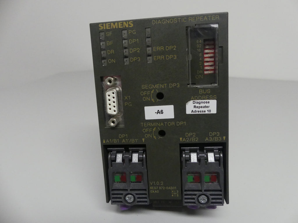 Siemens 6ES7 972-0AB01 0XA0