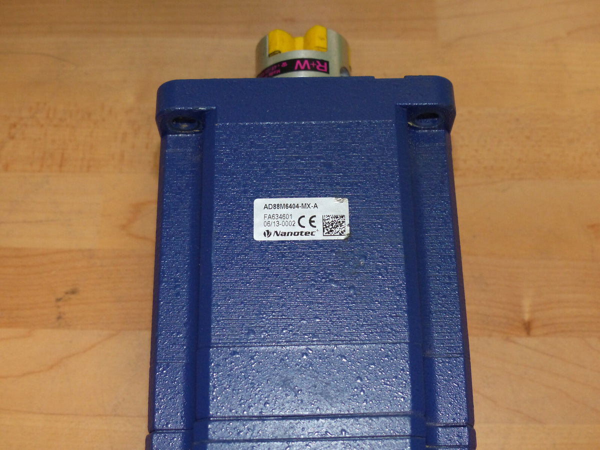 Nanotec AD88M6404-MX-A Schrittmotor used s.Bilder