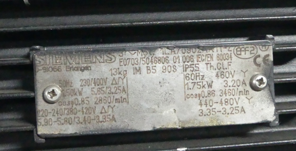 VOGEL SPANDAU PUMPEN PXA0210GBS521J01AD