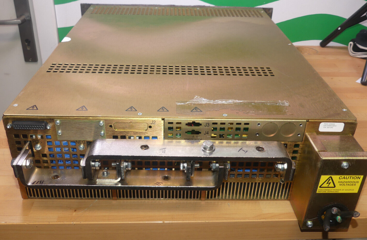 Power Ten Inc  P63C-20500D VIN 200-240 sBilder
