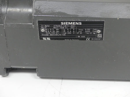Siemens  Brushless-Servomotor 1FT6064-1AF71-4EG1