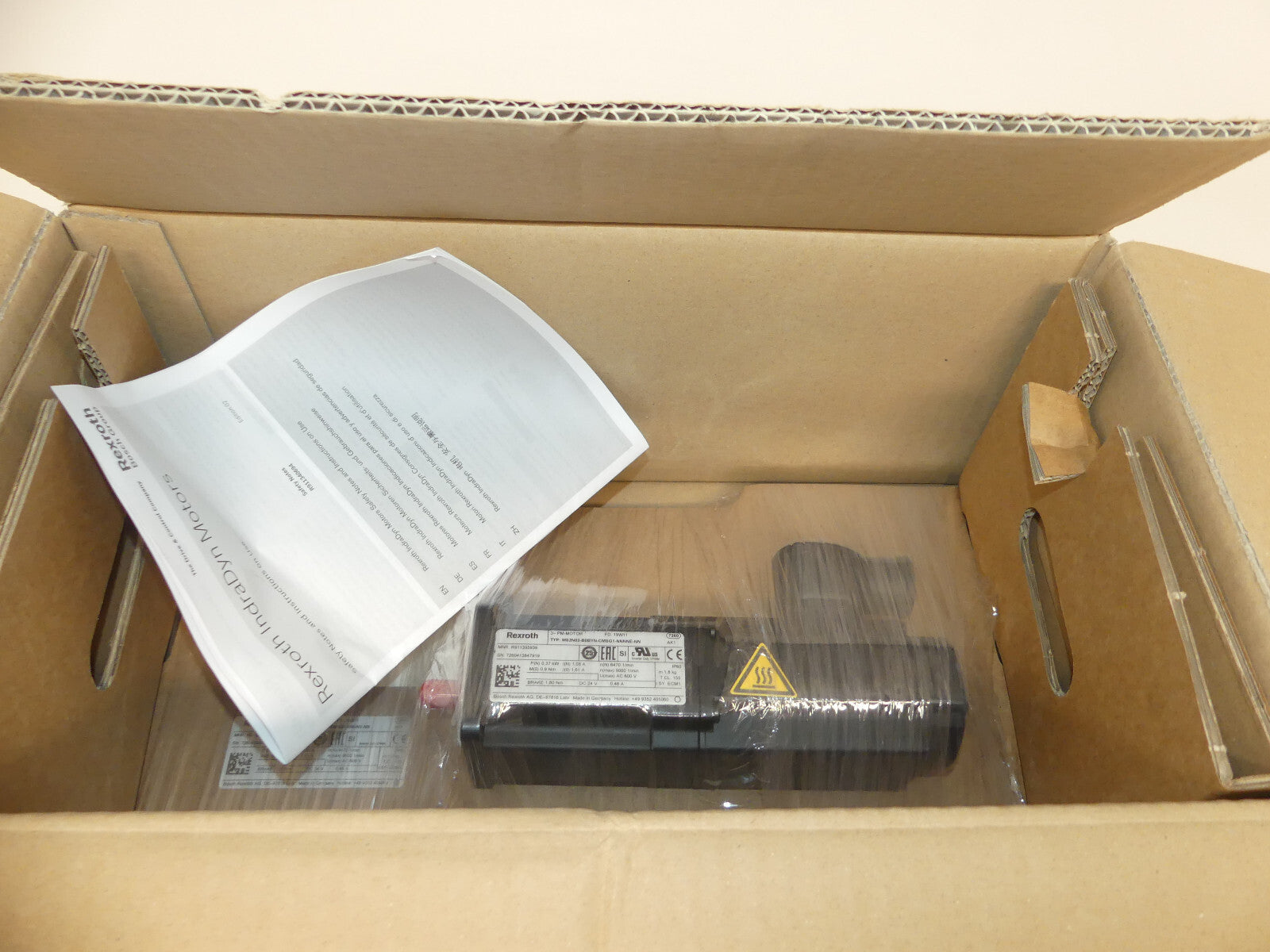 Rexroth MS2N03-B0BYN-CMSG1-NNNNE-NN