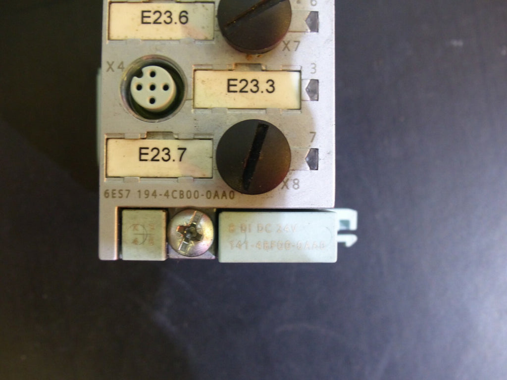 Siemens 6ES7 194-4CB00-0AA0 + 6ES7 141-4BF00-0AA0