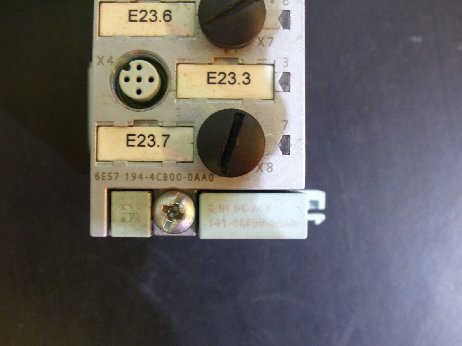 Siemens 6ES7 194-4CB00-0AA0 + 6ES7 141-4BF00-0AA0