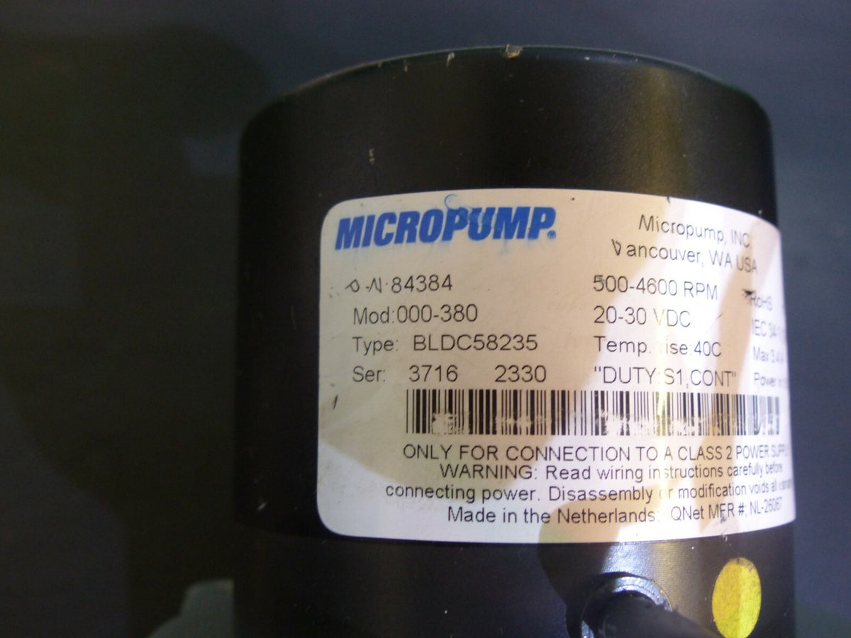 Micropump BLDC58235