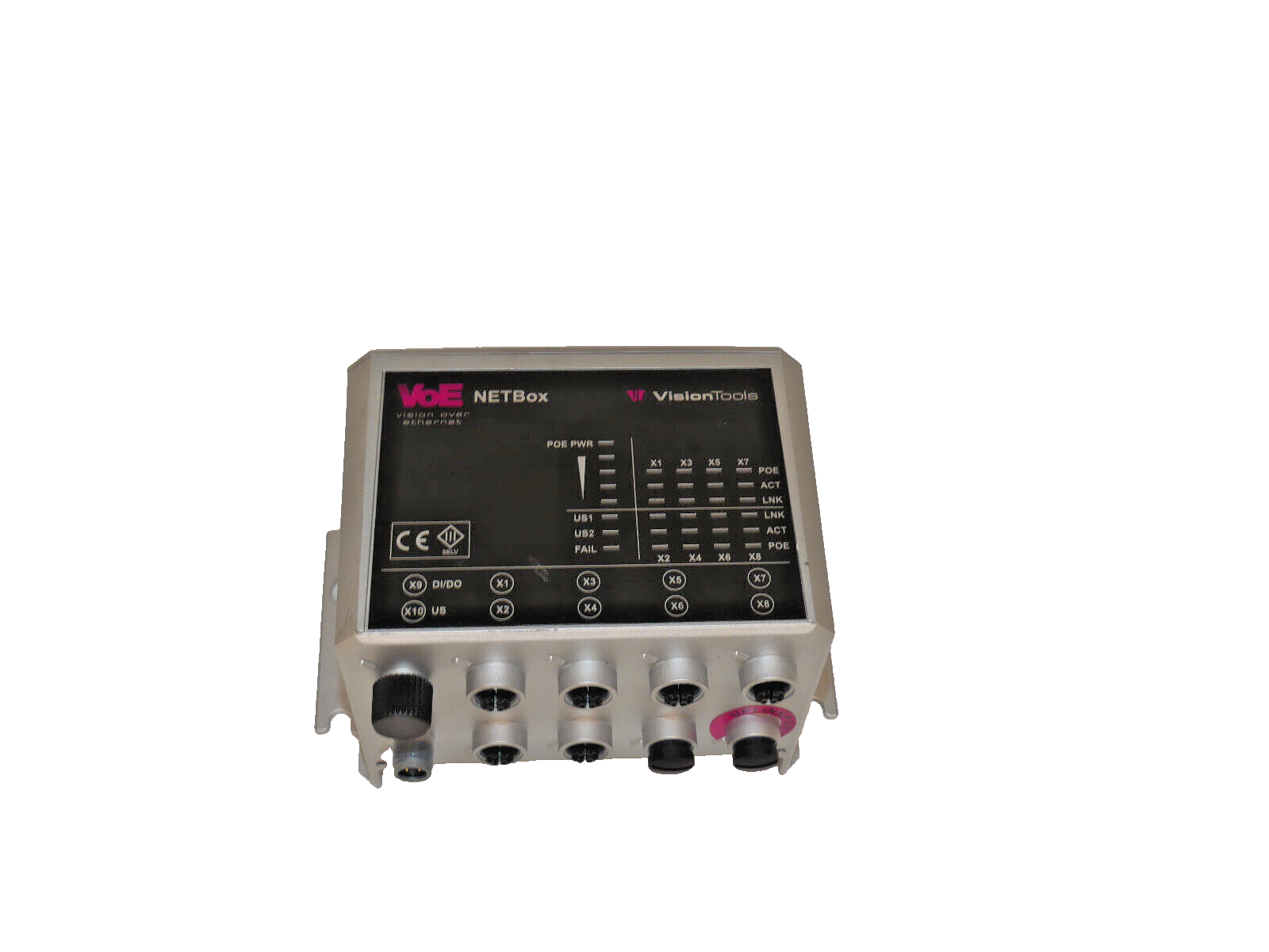 VisionTools VOE NETBox Ethernet Switch Industrieller Ethernet-Switch 09V0001A