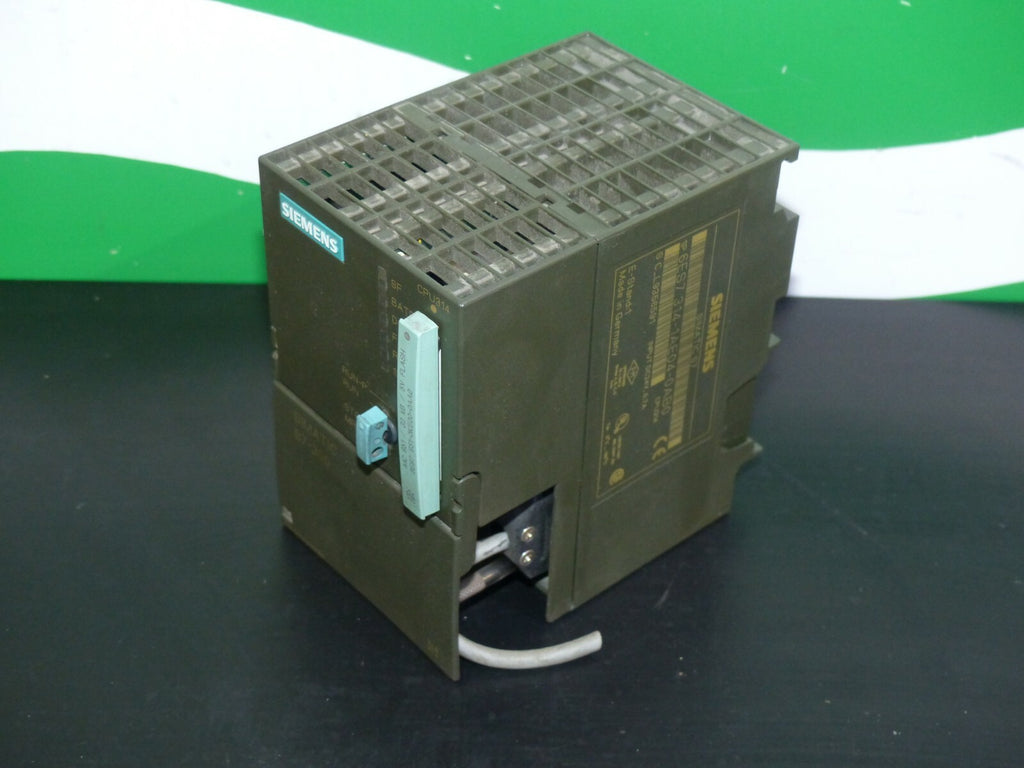 Siemens 6ES7 314-1AE04-0AB0 + 6ES7 951-0KE00-0AA0 ( Mit Karte)