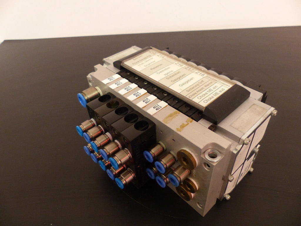 FESTO CPV 14-VI 18210 / CPV 14-GE-DIO1-8 / CPV 14-VI-P8-1/8-B /FBS-SUB-9-GS-DP-B