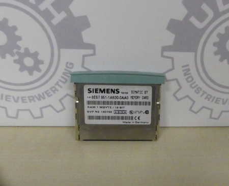 SIEMENS 6ES7 951-1AK00-0AA0