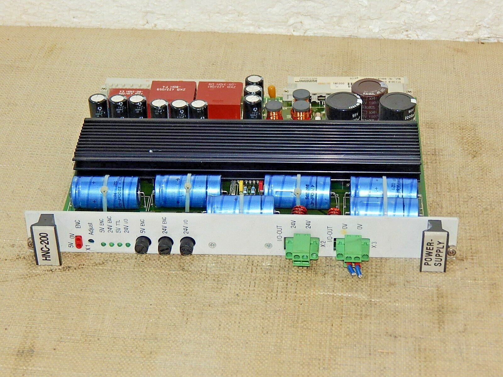 Mannesmann Rexroth VT15010 S1X/HNC-Netzteil used