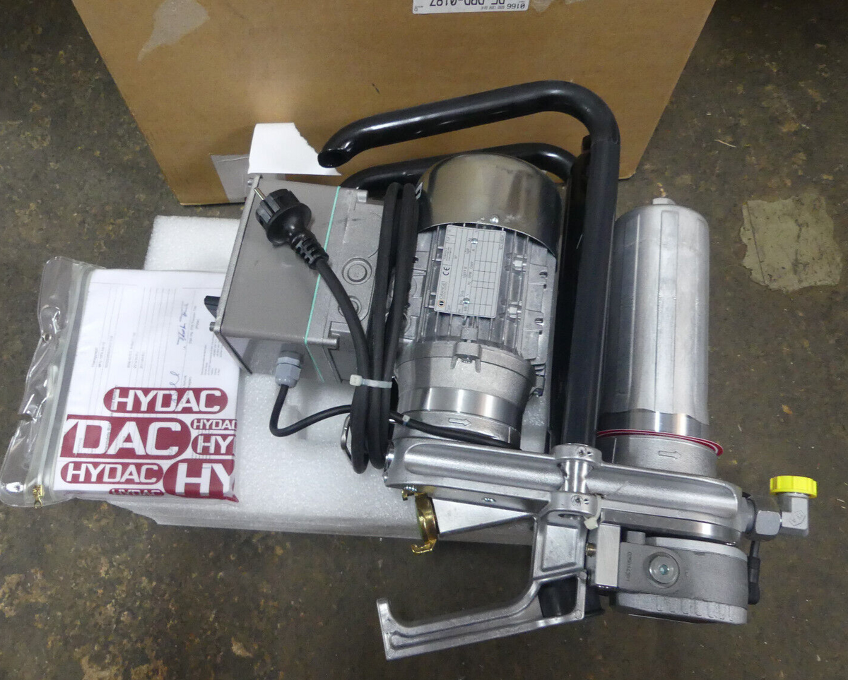HYDAC Mobile Filtrationseinheit MFU-10P9-SM-FE