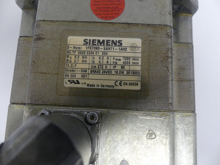 Siemens 1FK7060-5AH71-1AH2