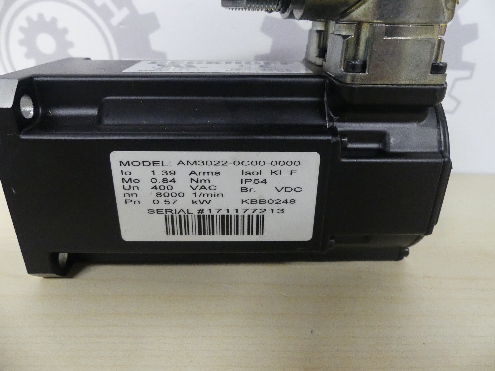 BECKHOFF AM3022-0C00-0000, NEUWERTIG