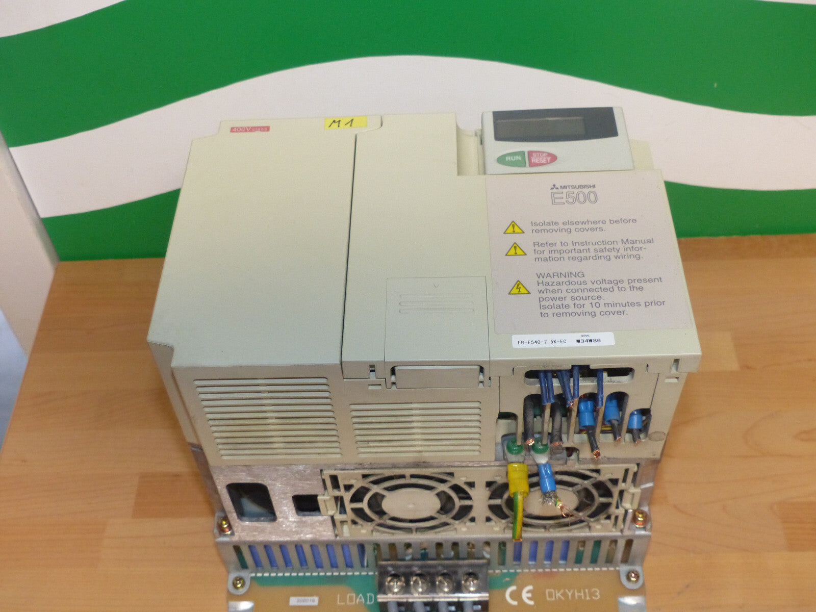 Mitsubishi fr-e540-7.5k-ec/fre54075kec used s.Bilder