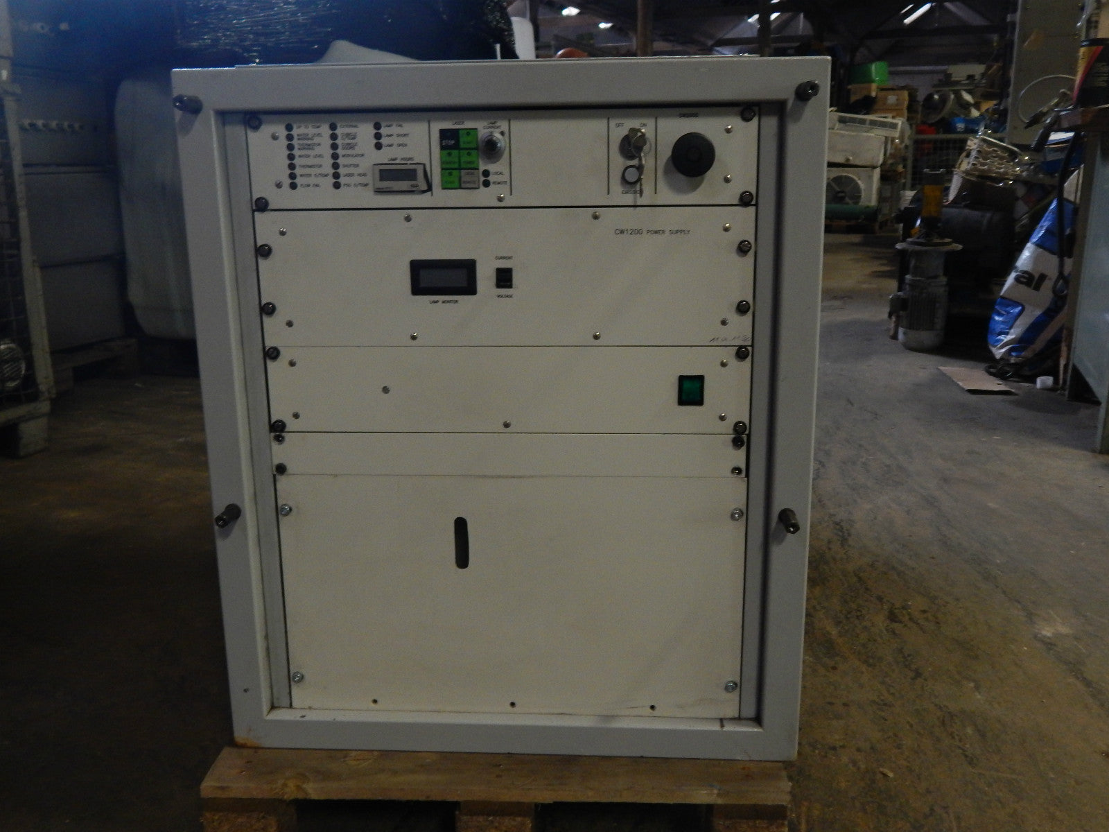 Spectron Laser System SL 2500 Series Model SL2502 32A