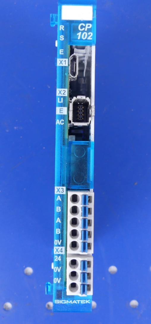 Sigmatek CP102 20-004-102