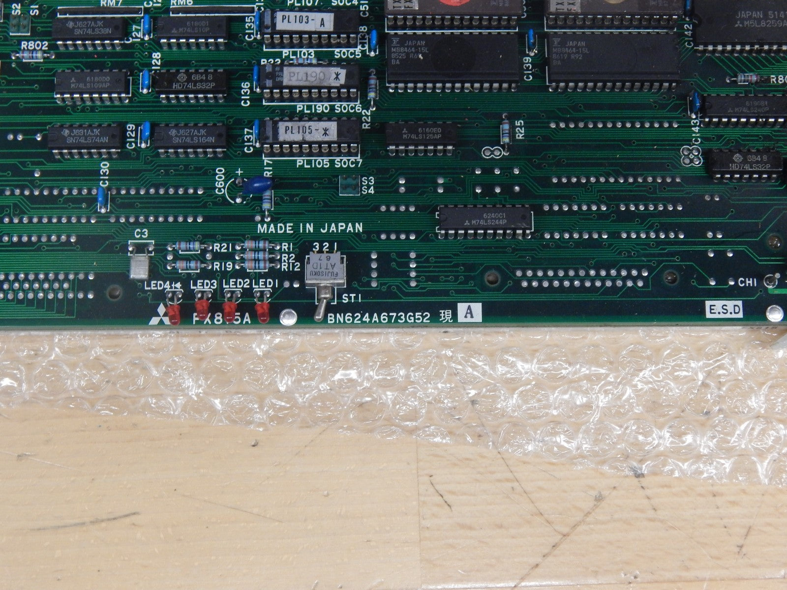 Mitsubishi Mazak FX815A  Meldas //BN624A673G52/ FX815A 