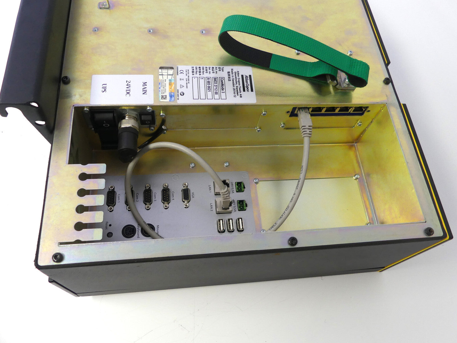 ATLAS COPCO ComNode 3 Touch  HW Rev.1