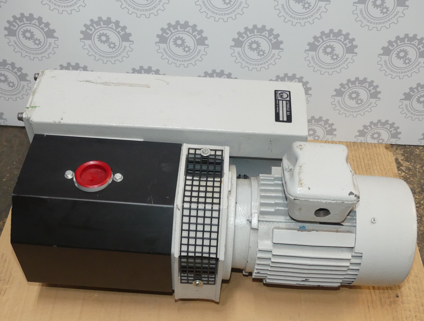 Leybold sv40 109 05 99/25 vakuumpumpe s.Bilder