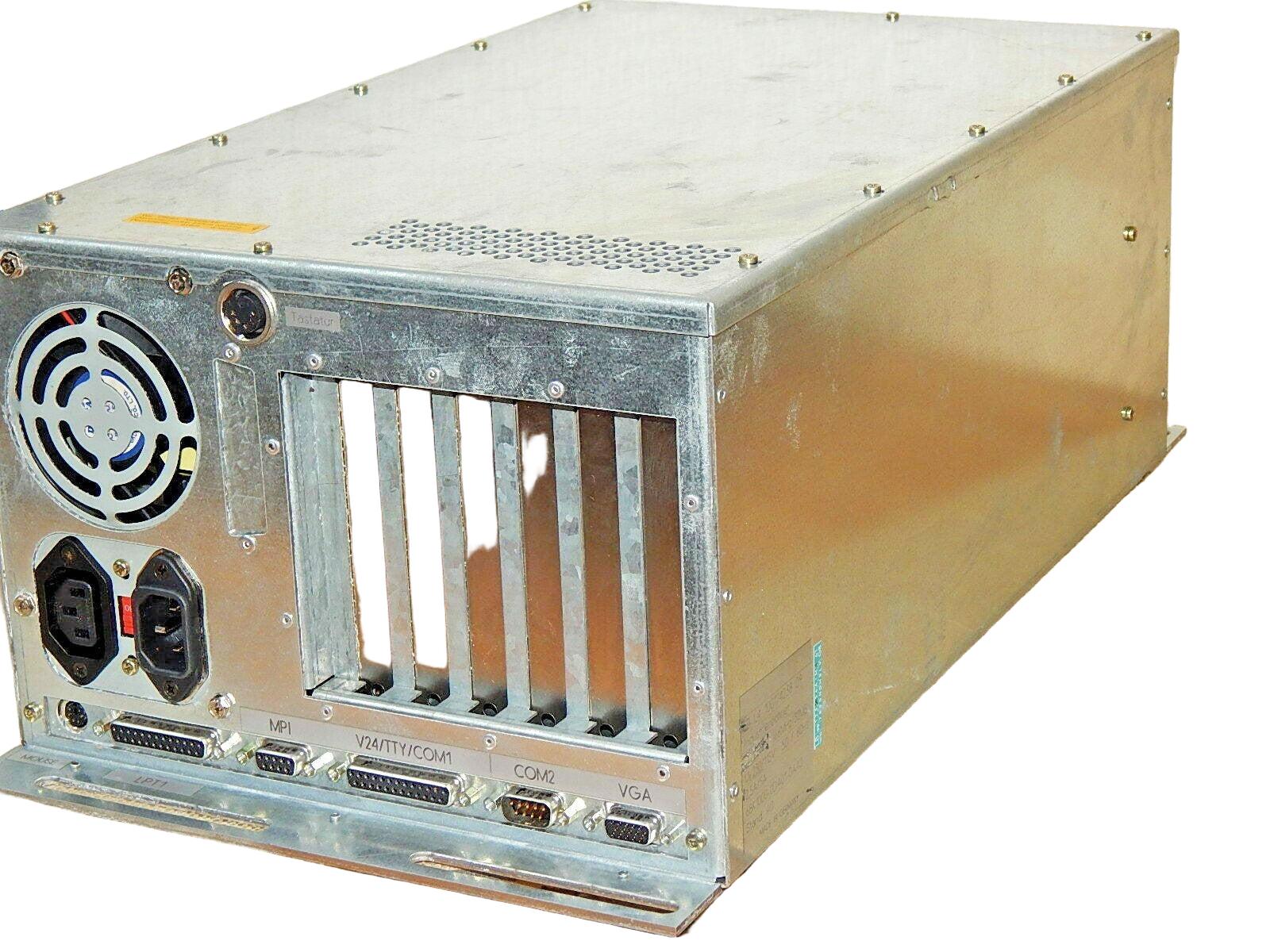  Siemens Industrie PC  6BK1000-0DA01-0AA0 used