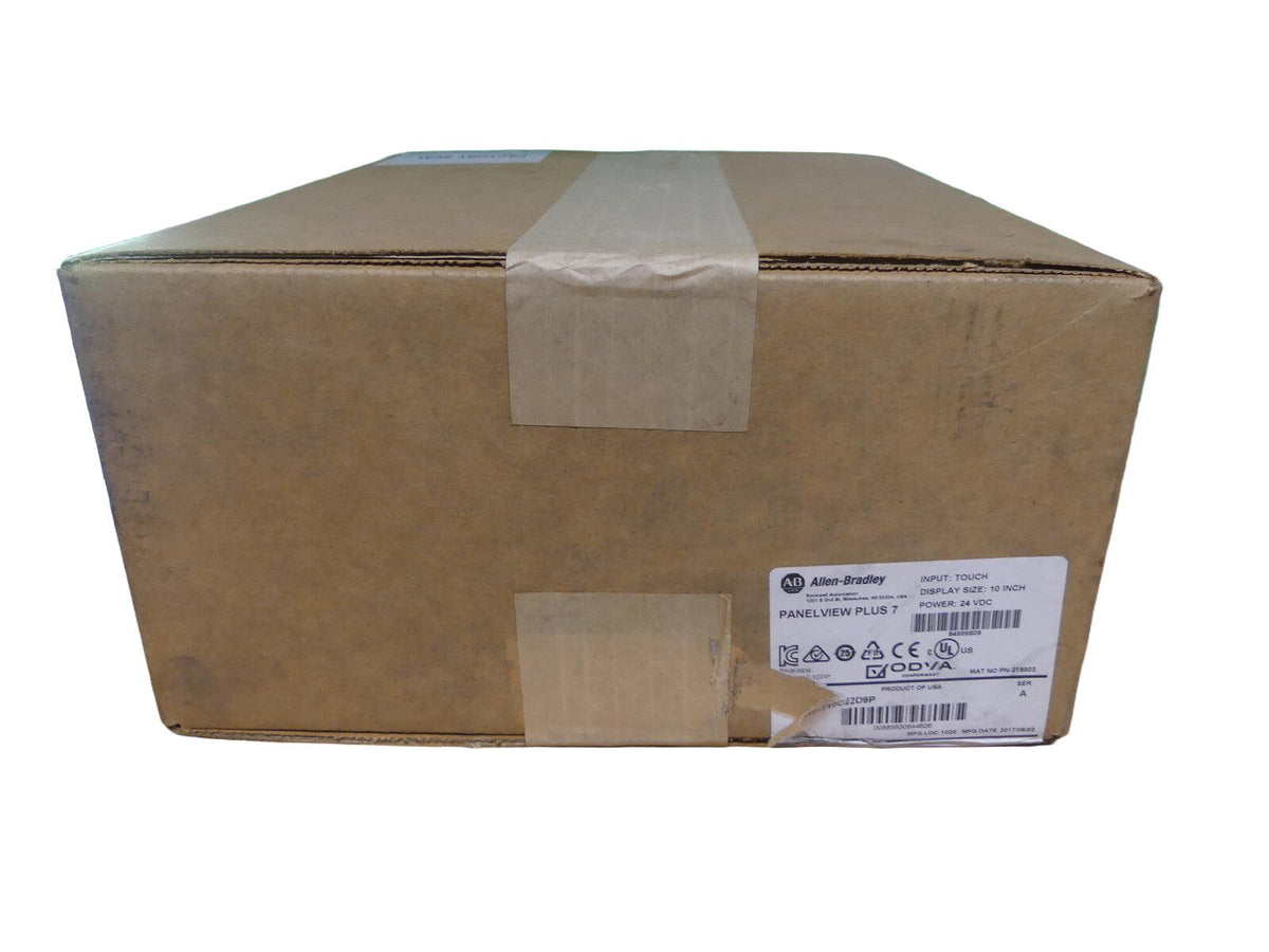 ALLEN-BRADLEY  2711P-T10C22D9P PanelView Plus 7 Color Touch 10 inch Ethernet DC