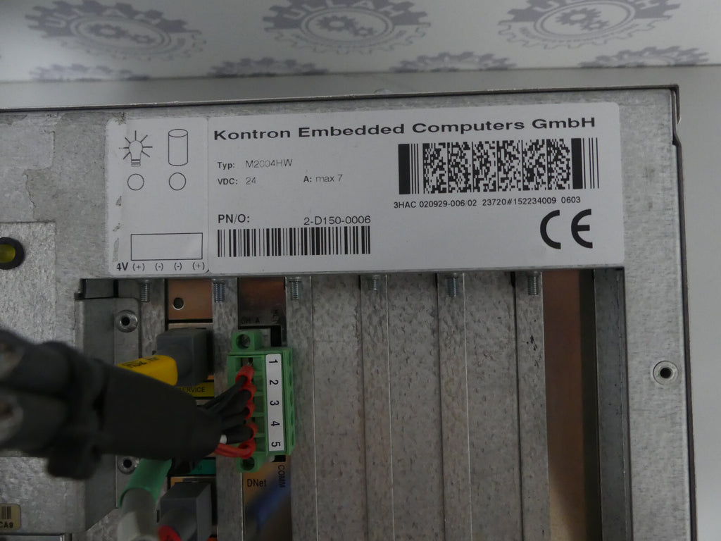 ABB 3HAC020929-006/02 Kontron 3HAC020929-006 Embedded Computers M2004HW