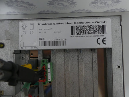 ABB 3HAC020929-006/02 Kontron 3HAC020929-006 Embedded Computers M2004HW