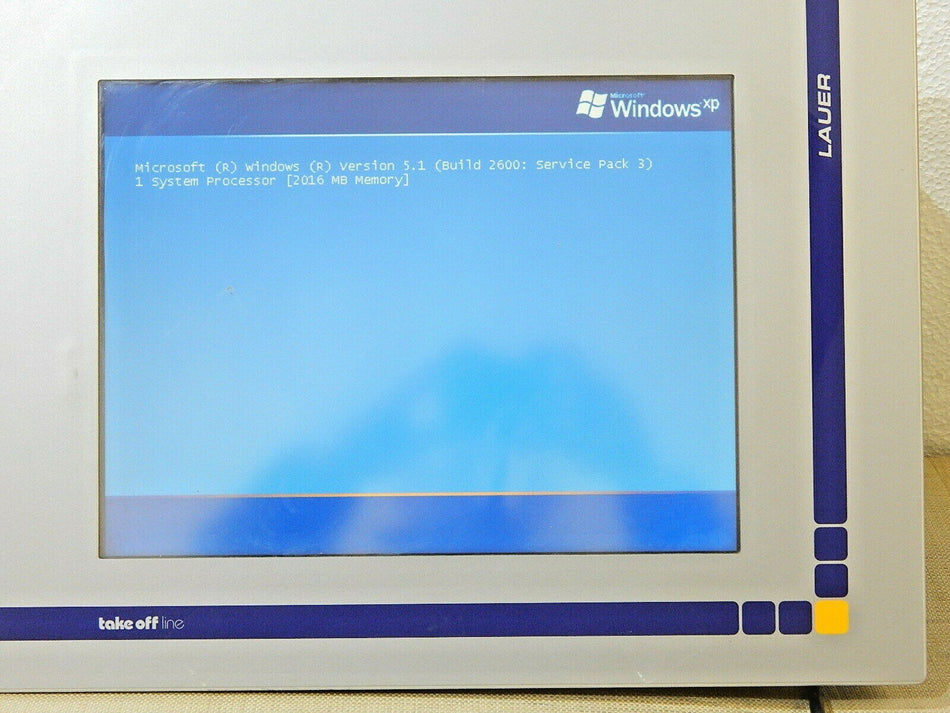  Lauer VPC take off line Industrie-PC Typ. EPC-PM-1500tc used