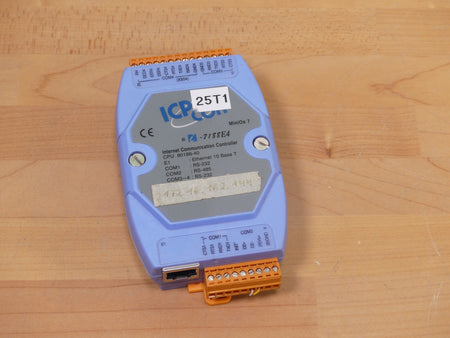 ICP CON i-7188E4  CPU 80188-40    CPU80188-40