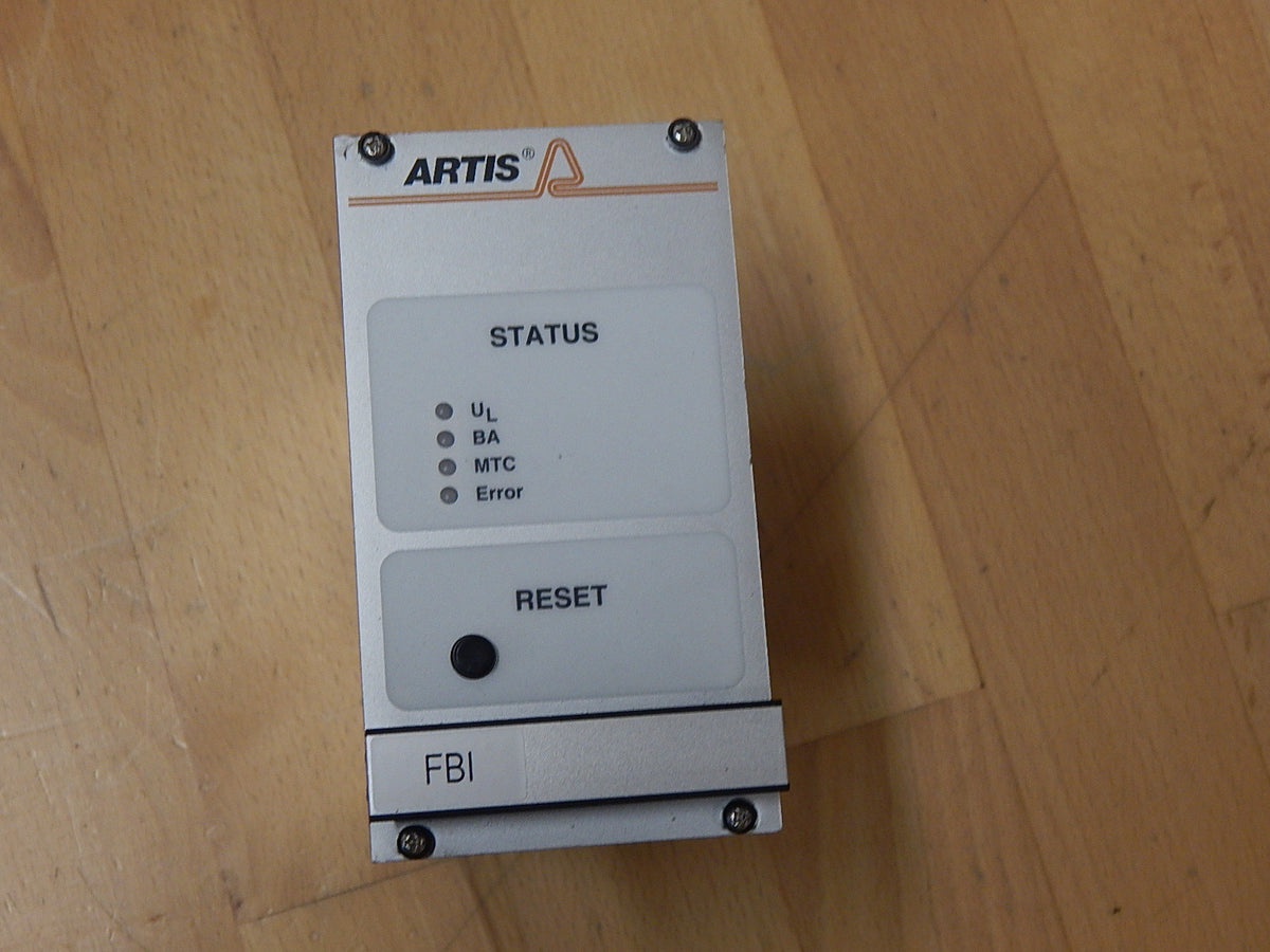 Artis FBI Profibus     V 1.10  Used 
