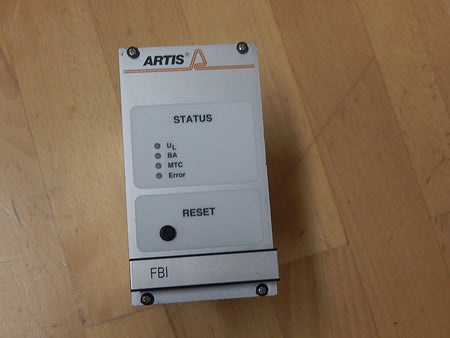 Artis FBI Profibus     V 1.10  Used 