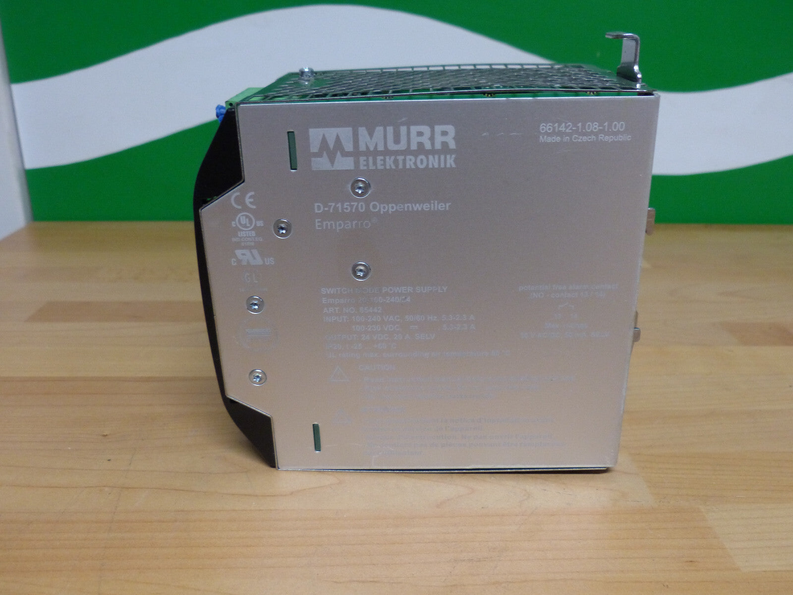 Murr Elektronik 66142-1.08-1.00
