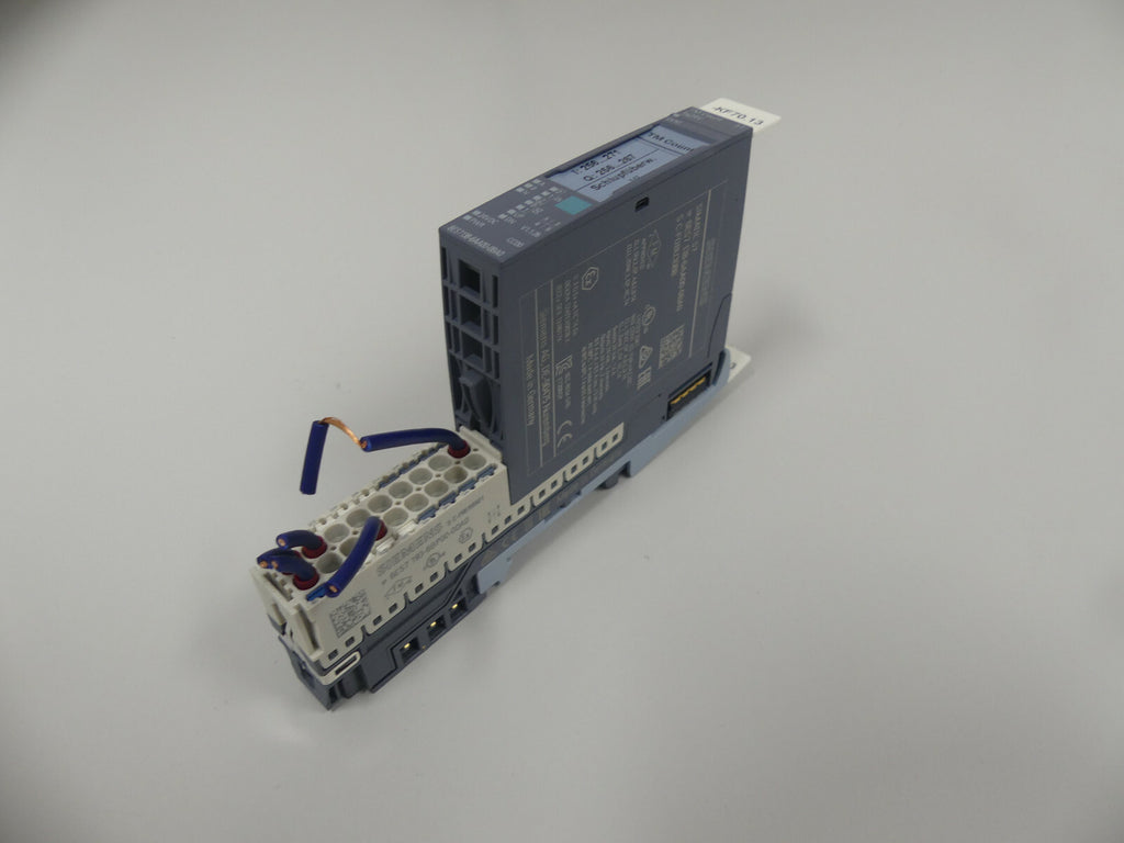 Siemens Simatic S7 6ES7 138-6AA00-0BA0