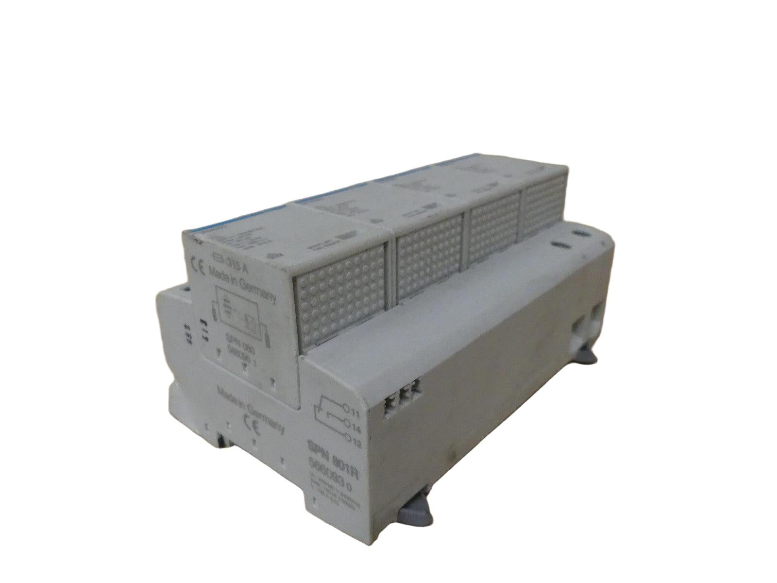 HAGER SPN 080 + SPN 801R