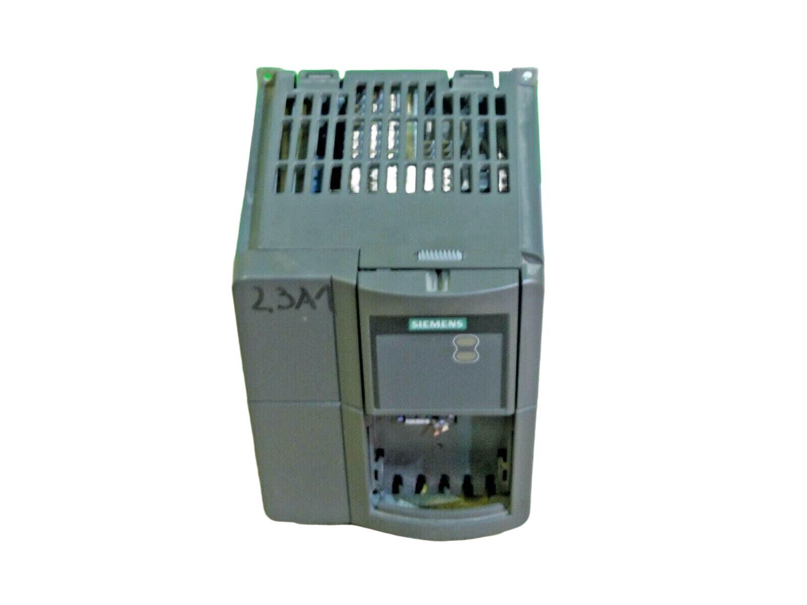 Siemens Micromaster 420 6SE6420-2AB22-2BA0