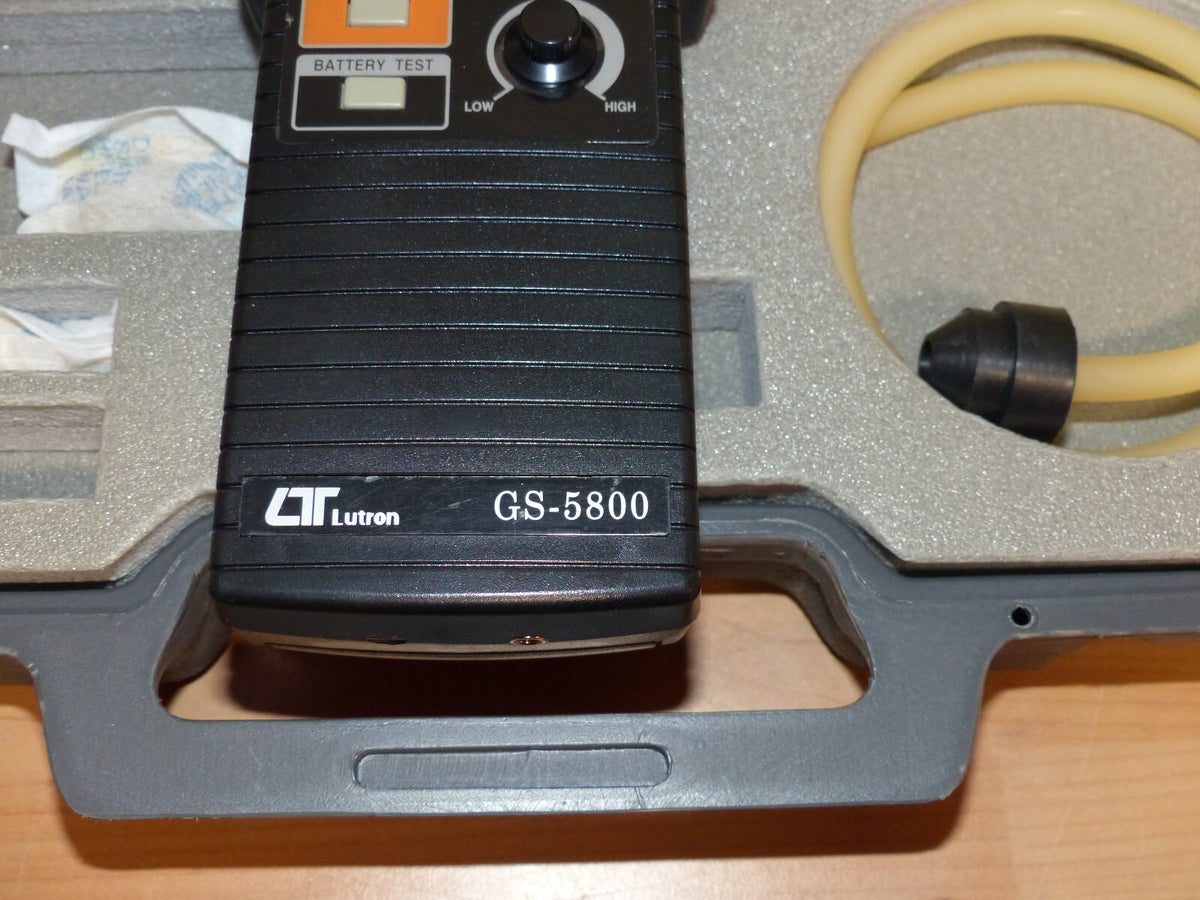 GS-5800 Ultrasonic Leak Leakage Detector Meter Lutron s.Bilder