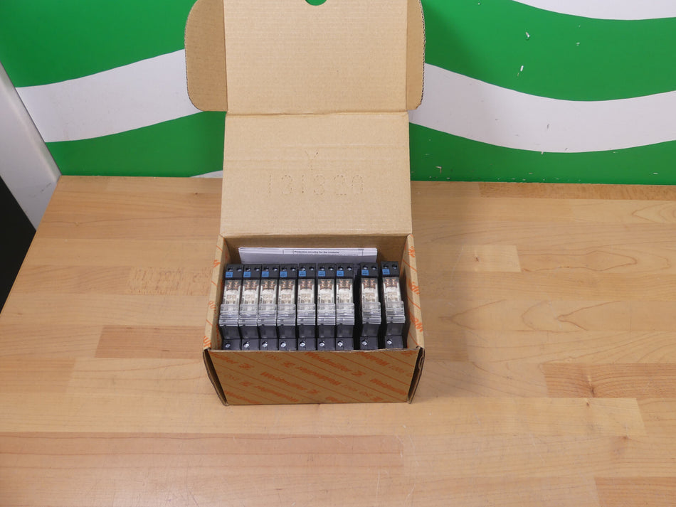 9X Weidmüller Koppelrelais TRS 24VDC 2CO 1123490000