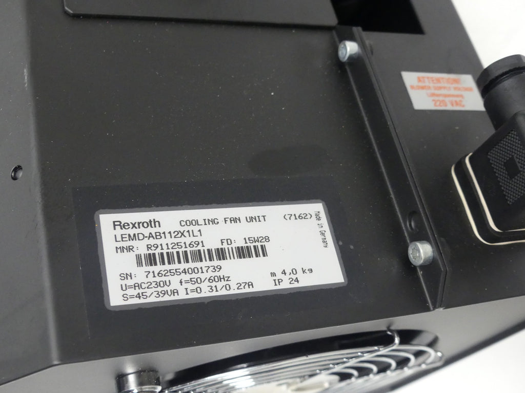 REXROTH MDD112C-L-020-N2L-130GA0