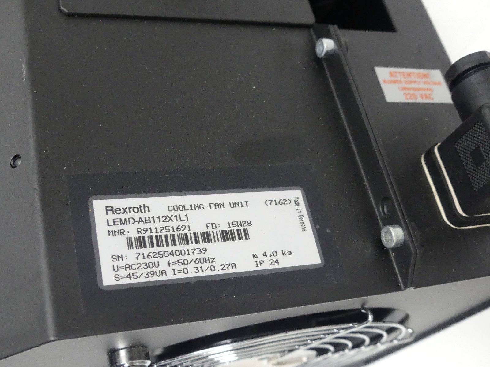 REXROTH MDD112C-L-020-N2L-130GA0