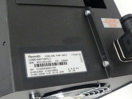 REXROTH MDD112C-L-020-N2L-130GA0