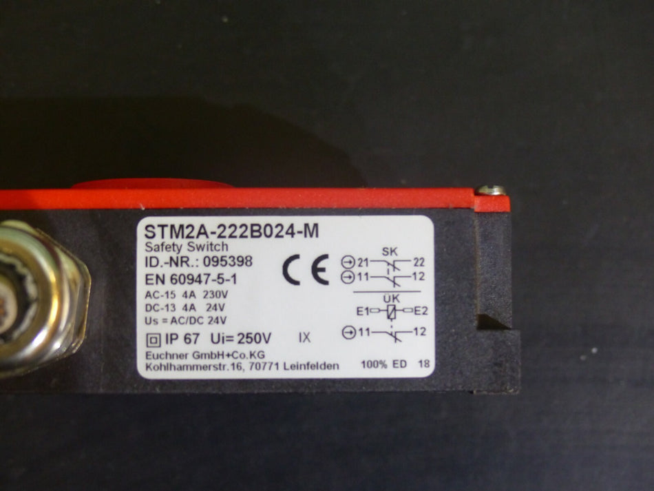 Euchner STM2A-222B024-M